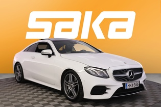 Mercedes-Benz E vaihtoauto