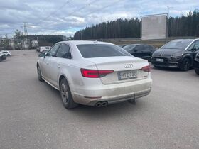 Audi A4 vaihtoauto