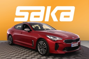 Kia Stinger vaihtoauto