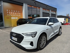 Audi e-tron vaihtoauto