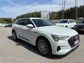 Audi e-tron vaihtoauto
