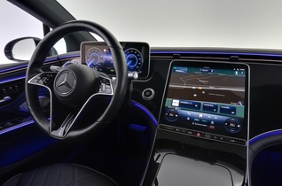 Mercedes-Benz EQS vaihtoauto