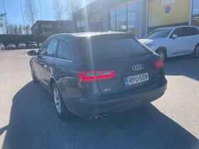 Audi A6 vaihtoauto