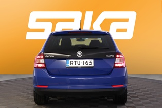 Skoda Rapid vaihtoauto