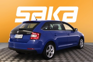 Skoda Rapid vaihtoauto