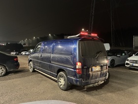 Toyota Hiace vaihtoauto