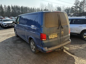 Volkswagen Transporter vaihtoauto