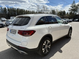 Mercedes-Benz GLC vaihtoauto