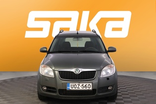 Skoda Roomster vaihtoauto