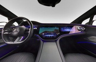 Mercedes-Benz EQS vaihtoauto