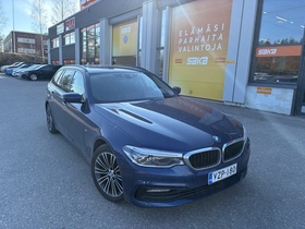 BMW 520 vaihtoauto