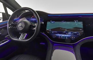 Mercedes-Benz EQE vaihtoauto