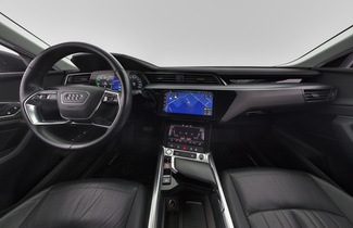 Audi e-tron vaihtoauto