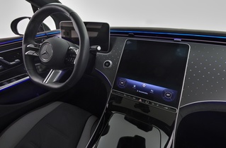 Mercedes-Benz EQE vaihtoauto