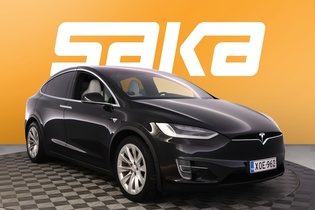 Tesla Model X vaihtoauto