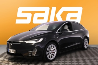 Tesla Model X vaihtoauto