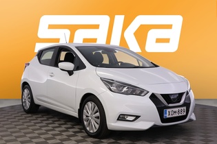 Nissan Micra vaihtoauto