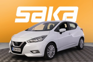 Nissan Micra vaihtoauto
