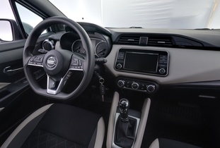 Nissan Micra vaihtoauto