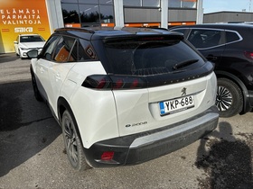 Peugeot e-2008 vaihtoauto