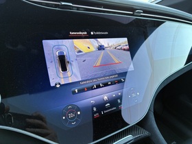 Mercedes-Benz EQE vaihtoauto