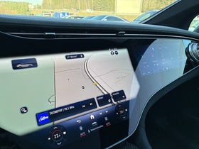 Mercedes-Benz EQE vaihtoauto