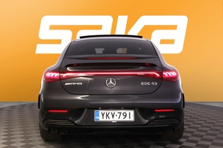 Mercedes-Benz EQE vaihtoauto