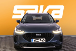 Ford Focus vaihtoauto