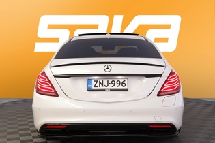 Mercedes-Benz S vaihtoauto