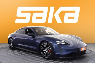 Porsche Taycan vaihtoauto