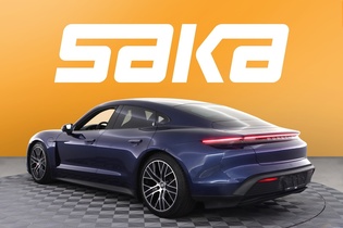 Porsche Taycan vaihtoauto