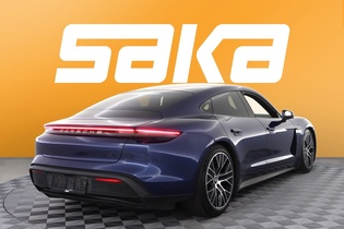 Porsche Taycan vaihtoauto