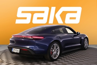 Porsche Taycan vaihtoauto