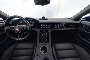 Porsche Taycan vaihtoauto