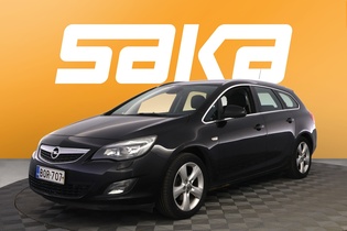 Opel Astra vaihtoauto