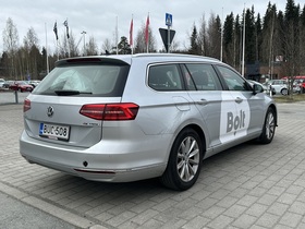 Volkswagen Passat vaihtoauto