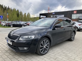 Skoda Octavia vaihtoauto
