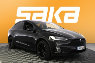 Tesla Model X vaihtoauto