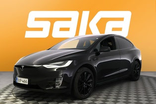 Tesla Model X vaihtoauto