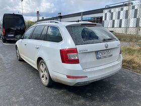 Skoda Octavia vaihtoauto