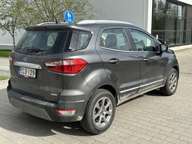 Ford Ecosport vaihtoauto