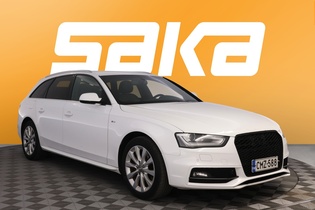 Audi A4 vaihtoauto