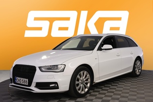 Audi A4 vaihtoauto