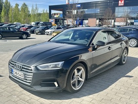Audi A5 vaihtoauto