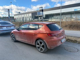 SEAT Leon vaihtoauto