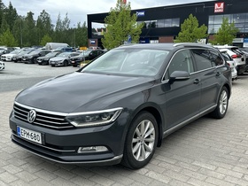 Volkswagen Passat vaihtoauto