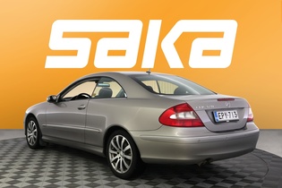 Mercedes-Benz CLK vaihtoauto
