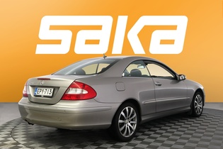 Mercedes-Benz CLK vaihtoauto