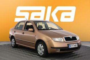 Skoda Fabia vaihtoauto