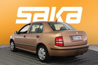 Skoda Fabia vaihtoauto